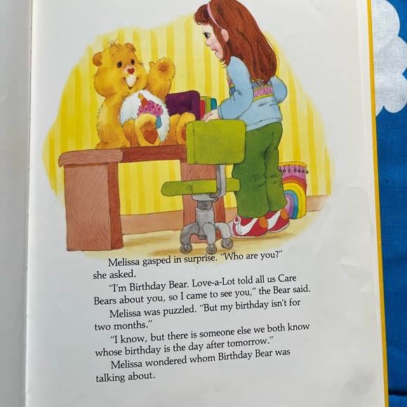 Vintage 80s Care Bears Set of 3 Books - Picture 11 of 16